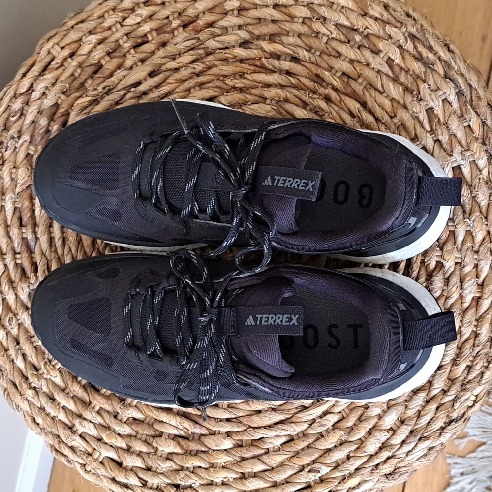 Adidas Womens Terrex Free Hiker 2.0 Low Hiking/Trail Sneakers Core Black S-6.5 - Picture 6 of 10